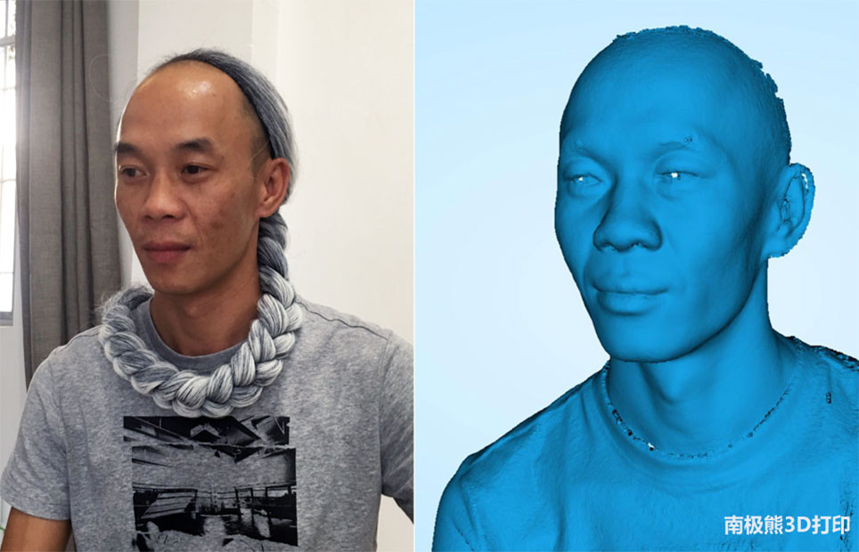 微縮景觀，廣州美術(shù)學院雕塑系老師的3D掃描+3D打印杰作